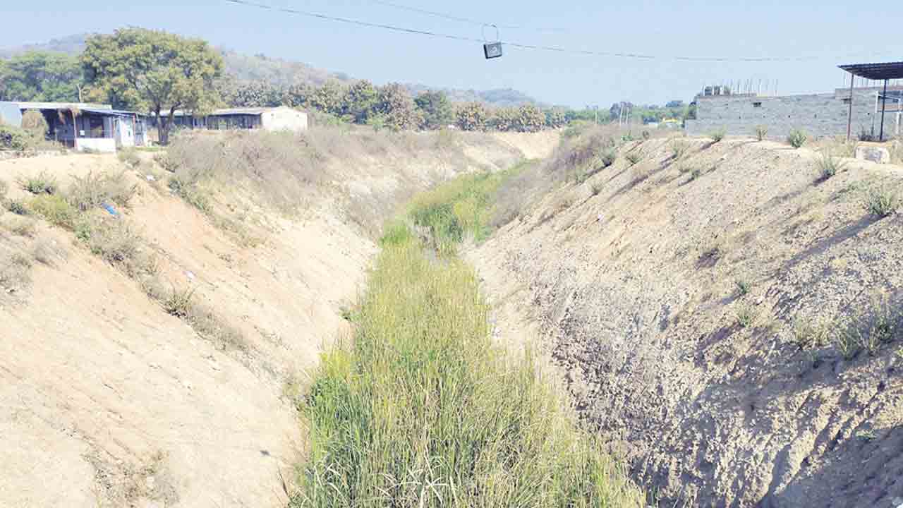 కుడికాల్వ పూర్తయ్యేదెన్నడో!