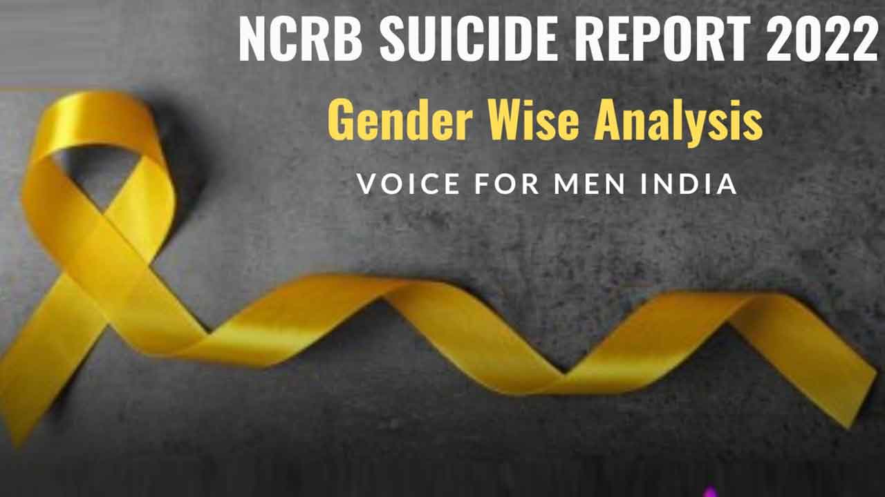 ఆత్మహత్యల్లో 72% పురుషులవే