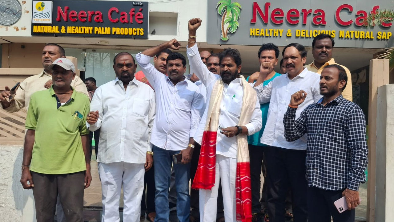 Srinivas Goud | నీరా కేఫ్‌ను సుల్తాన్ బ‌జార్‌లోని చాట్ భండార్‌లాగా మార్చారు.. రేవంత్ స‌ర్కార్‌పై శ్రీనివాస్ గౌడ్ ధ్వ‌జం