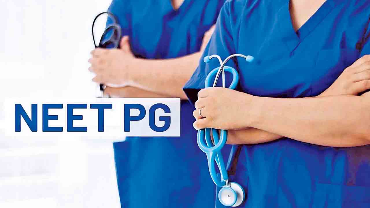 NEET PG | నీట్‌-పీజీ కనీస అర్హత మార్కులు తగ్గింపు