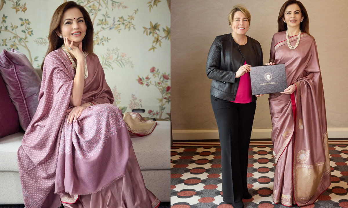 Neetha Ambani Usa