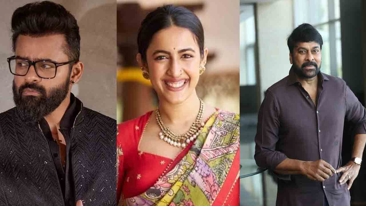 Megastar Chiranjeevi | ‘విశ్వంభ‌ర’ మూవీలో మెగా వార‌సులు.!