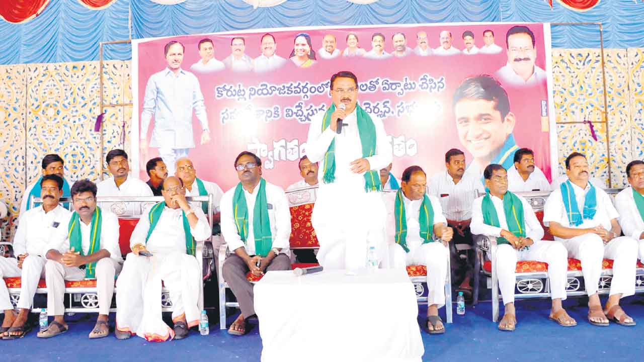 రైతన్నా అధైర్య పడొద్దు.. భవిష్యత్తు మీదే