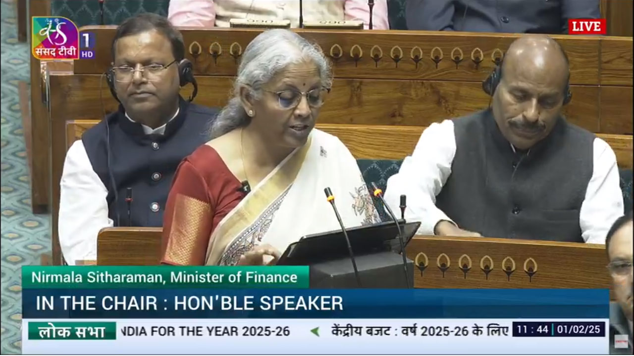 Union Budget 2025 | గంటా 15 నిమిషాల పాటు కొన‌సాగిన నిర్మ‌ల‌మ్మ బ‌డ్జెట్ ప్ర‌సంగం