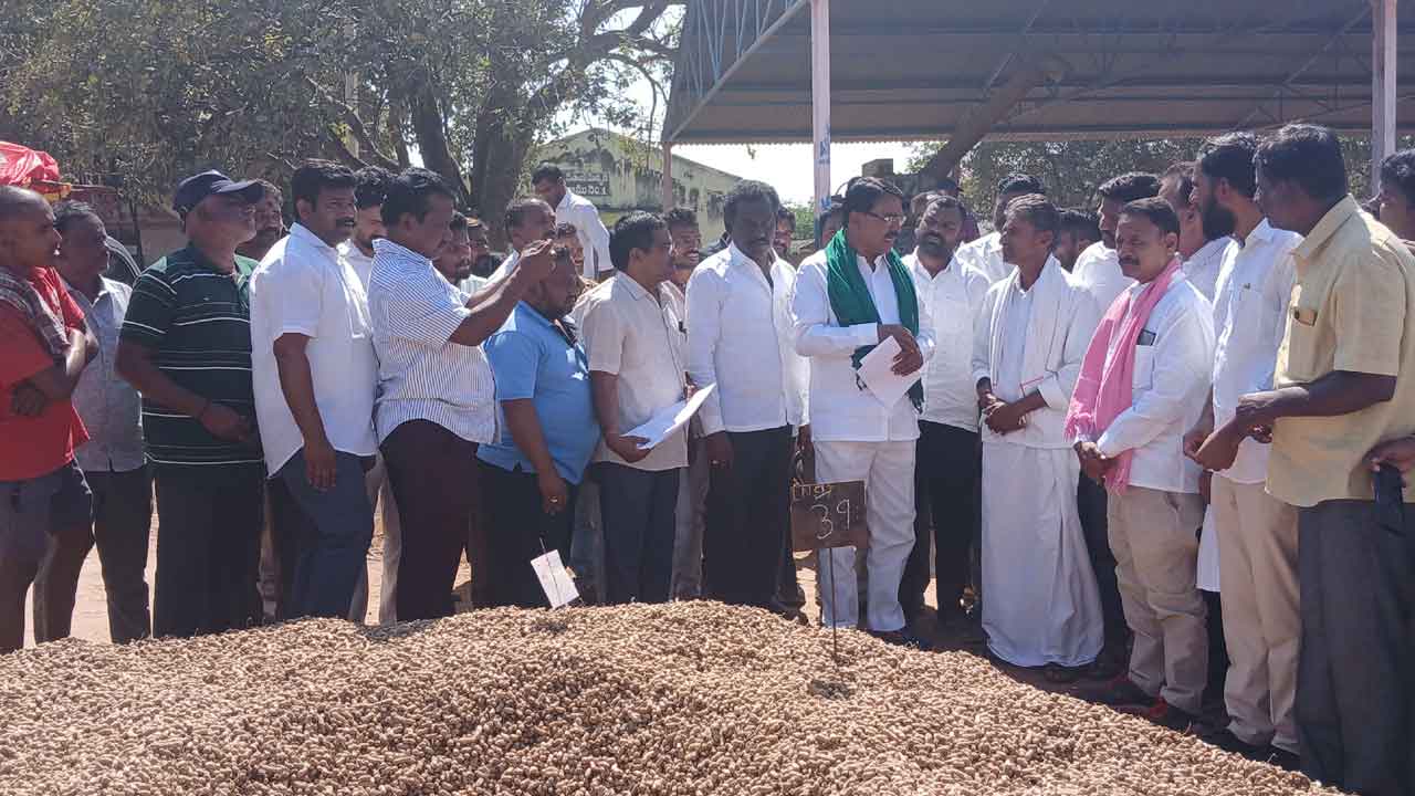 Niranjan Reddy | పల్లి పంటను మద్దతు ధరకు కొనుగోలు చేయాలి : నిరంజన్‌ రెడ్డి