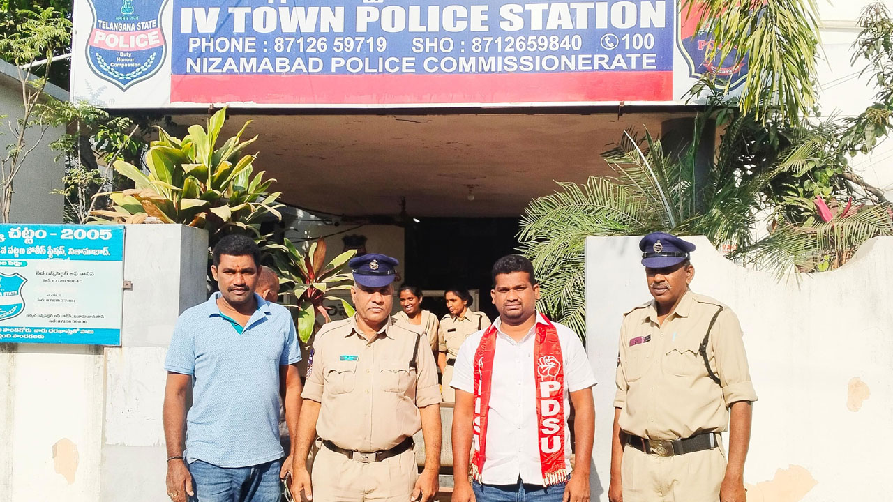 Nizamabad | సీఎం రేవంత్ రెడ్డి పర్యటన.. నిజామాబాద్‌లో ముందస్తు అరెస్టులు