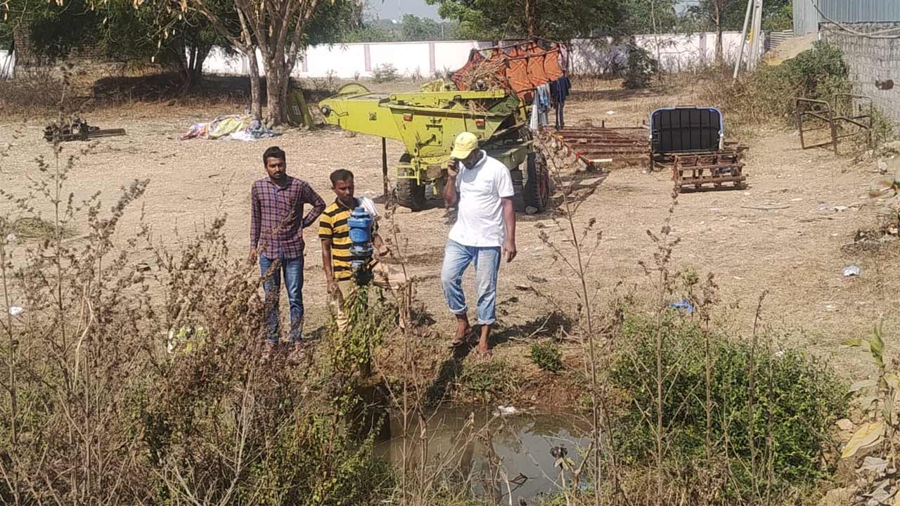 Mission Bhagiratha | నమస్తే తెలంగాణ వెబ్‌ కథనానికి స్పందన.. మిషన్‌ భగీరథ మరమ్మతు పనులు చేపట్టిన అధికారులు