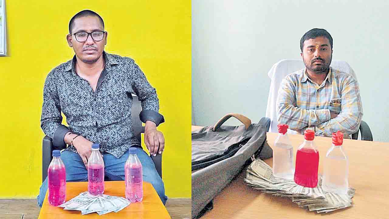 బిల్లు క్లియరెన్స్‌కు 1.33 లక్షలు లంచం