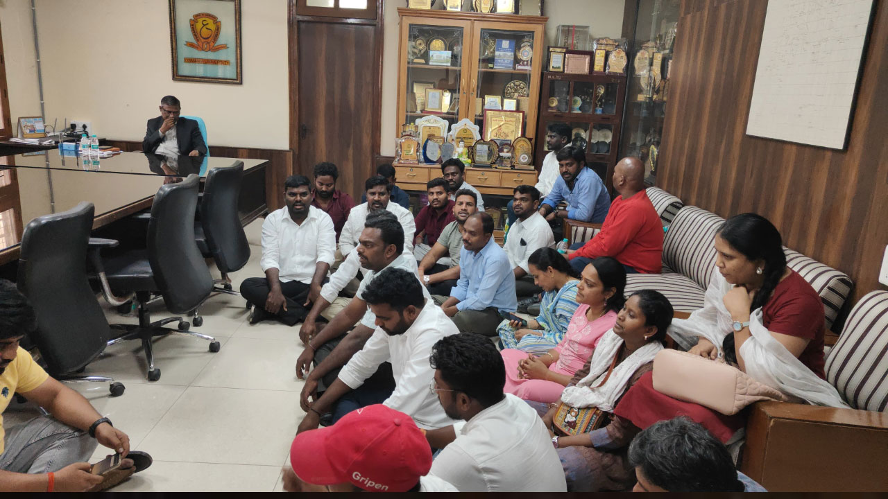 Osmania University | 2018 పీహెచ్‌డీ విద్యార్థుల థీసెస్ సమర్పణ గడువును పొడగించాలి