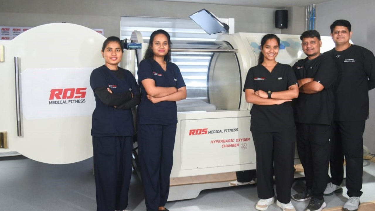 Oxygen Therapy Chamber | హైదరాబాద్‌లో ఆక్సిజన్‌ థెరపీ చాంబర్‌.. 20 మందికి హెచ్‌బీఓటీ విజ‌య‌వంతం