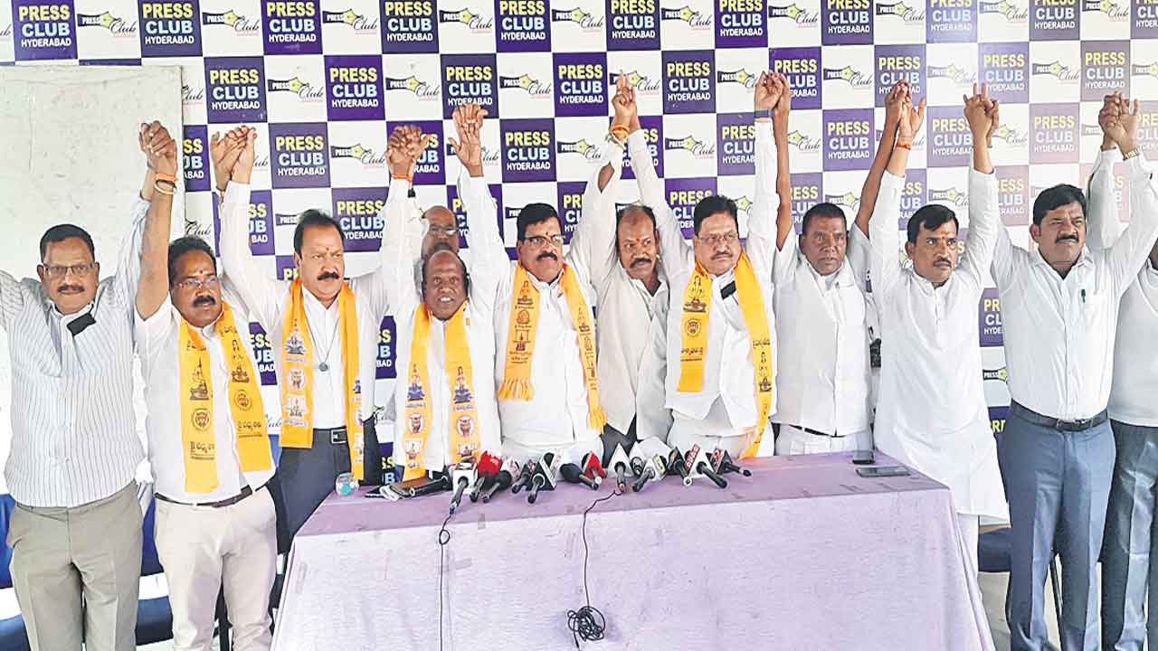 18 లక్షల మంది పద్మశాలీలు ఏమైనట్టు?