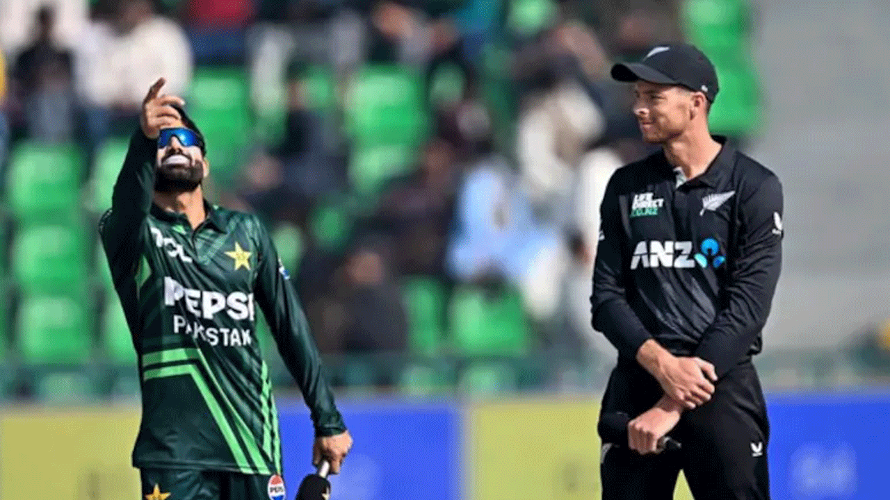 Champions Trophy: చాంపియ‌న్స్ ట్రోఫీ.. టాస్ గెలిచిన పాకిస్థాన్‌.. న్యూజిలాండ్ ఫ‌స్ట్ బ్యాటింగ్‌