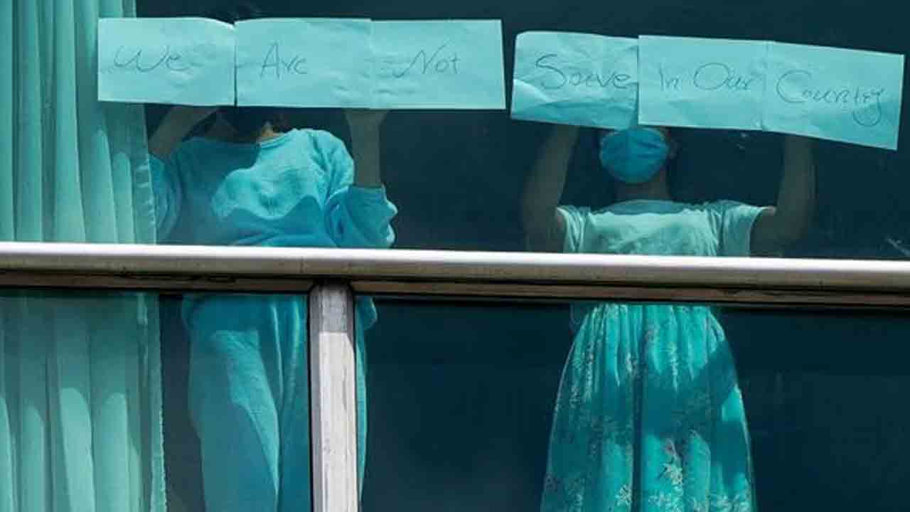 Deportees | పనామా హోటల్‌లో నిర్బంధంలో భారతీయులు.. స్పందించిన ఎంబసీ