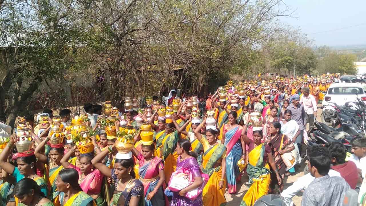 Sangareddy | జనసంద్రమైన రాఘవపూర్ సిద్ధి సరస్వతీ క్షేత్రం.. ఘనంగా వసంత పంచమి వేడుకలు