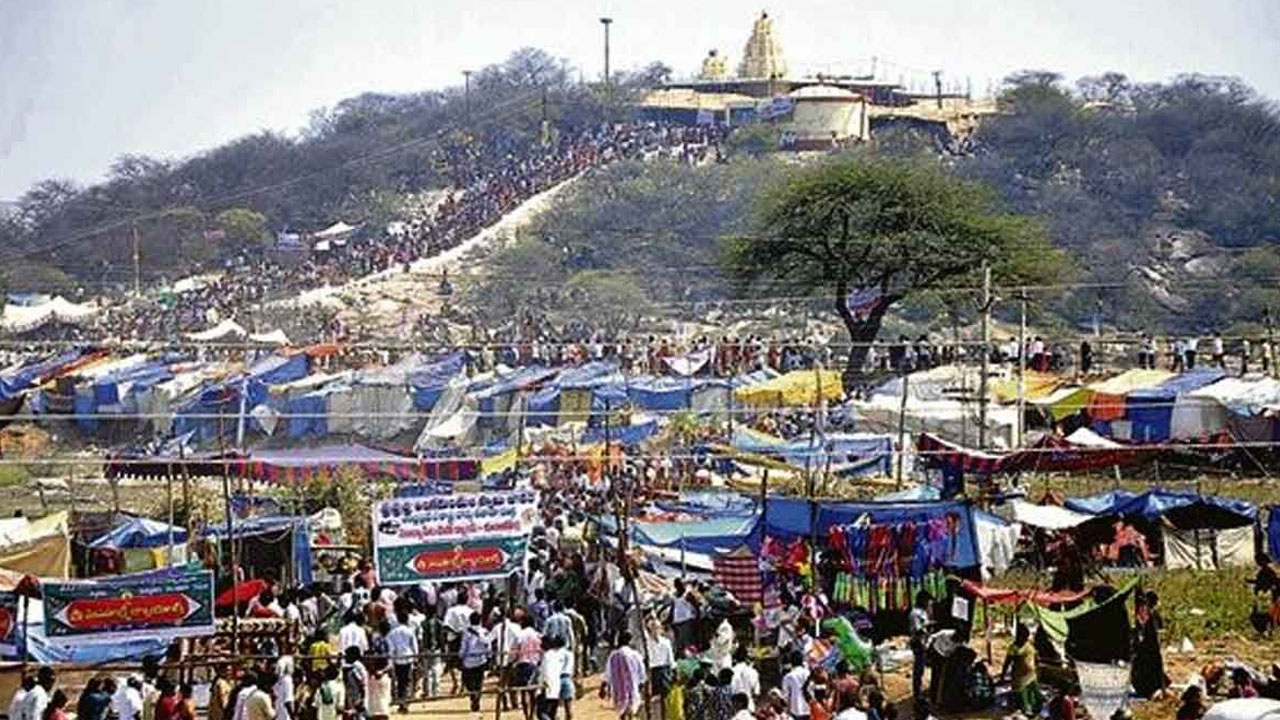 NH 65 | పెద్ద‌గ‌ట్టు జాత‌ర‌.. ఎన్‌హెచ్ 65పై వాహ‌నాల మ‌ళ్లింపు