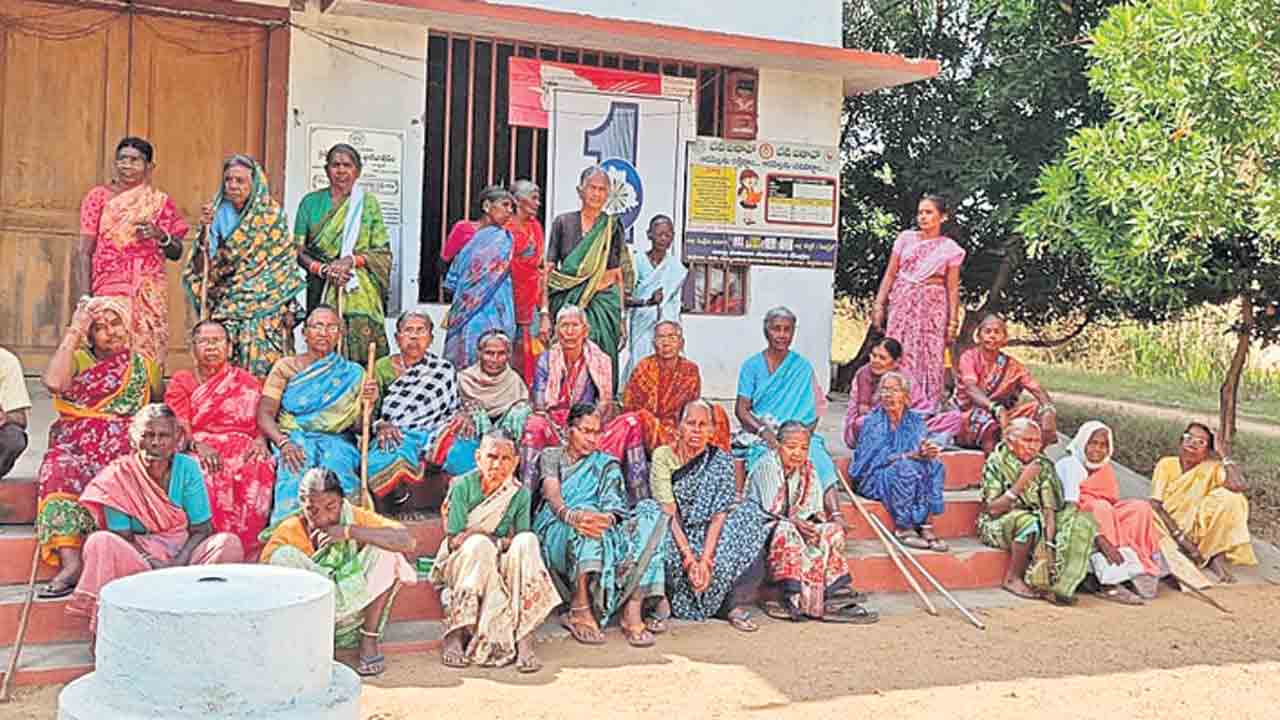 పింఛన్ల పెంపు ఎప్పుడో..?