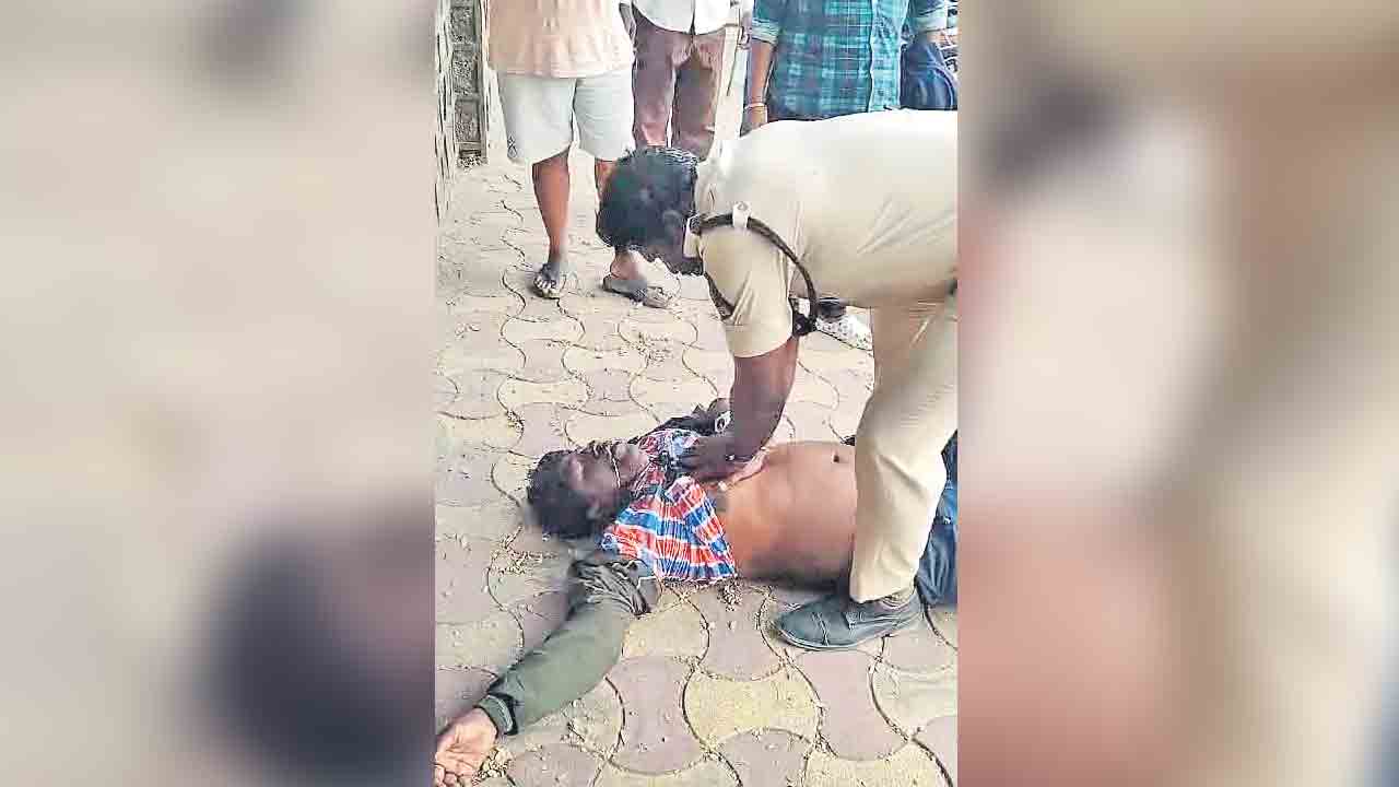 సీపీఆర్‌ చేసి.. ప్రాణం నిలిపి..