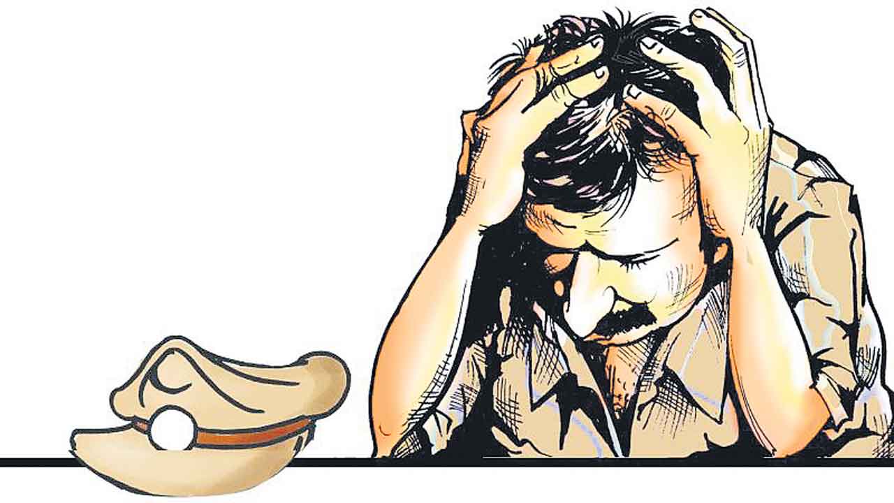 ఖాకీలో నిస్తేజం!