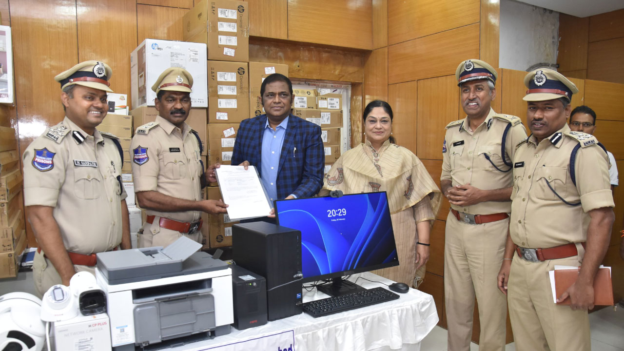 Telangana | ఆధునిక సాంకేతిక పరిజ్ఞాన వినియోగంలో తెలంగాణ జైళ్ల శాఖ నంబ‌ర్ వ‌న్