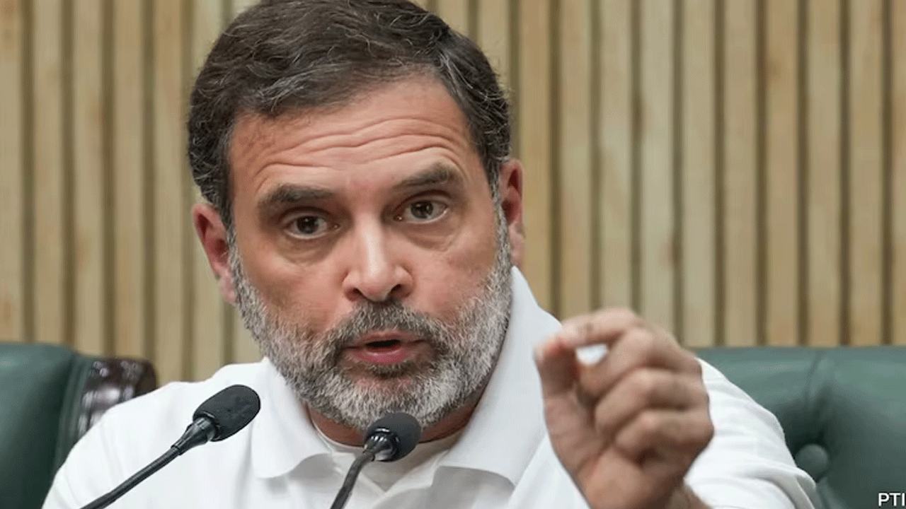 Rahul Gandhi: చీఫ్ ఎన్నిక‌ల క‌మీష‌న‌ర్ నియామ‌కాన్ని వ్య‌తిరేకిస్తూ రాహుల్ గాంధీ లేఖ‌
