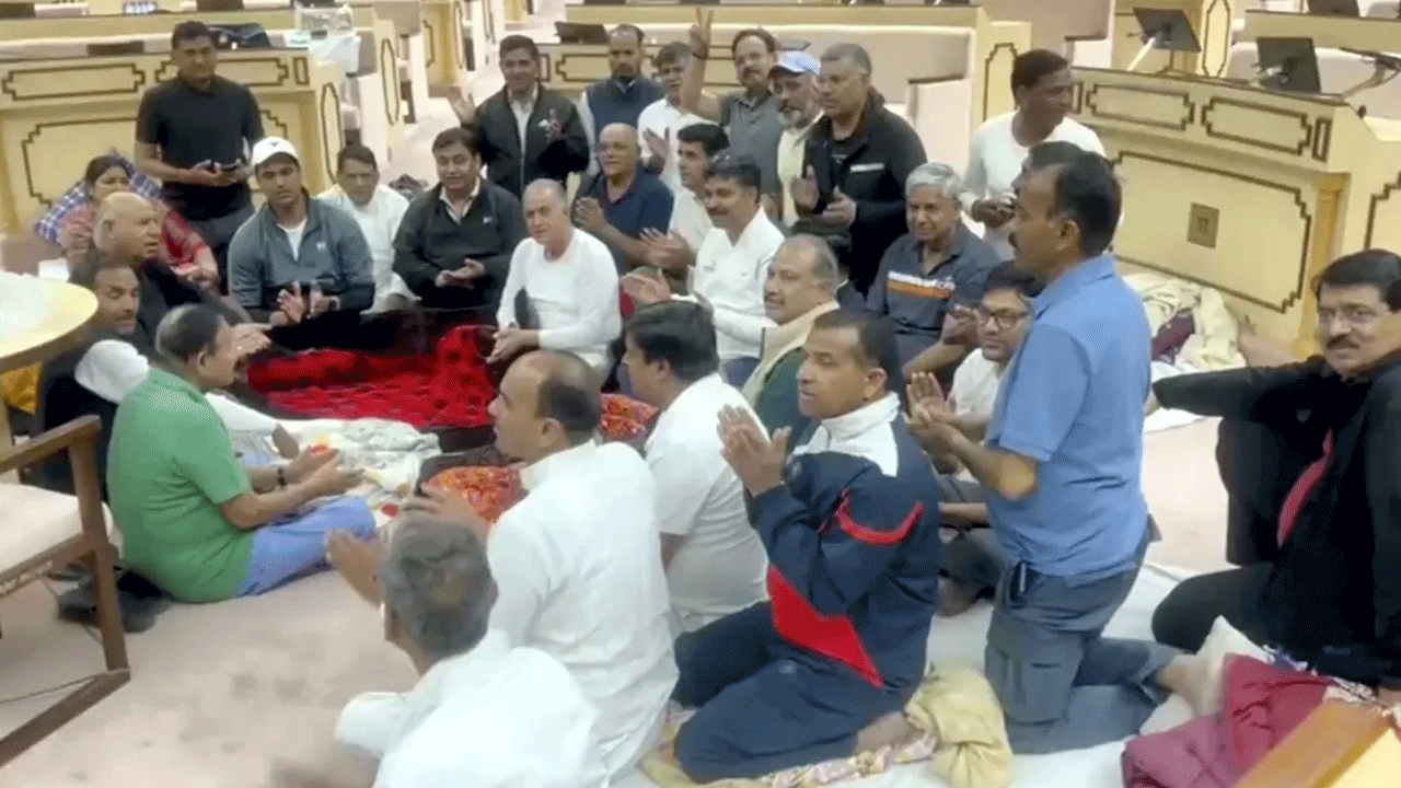 Rajasthan Assembly: దాదీ వ్యాఖ్య‌ల‌పై దుమారం.. అసెంబ్లీలోనే నిద్ర‌పోయిన‌ ఎమ్మెల్యేలు