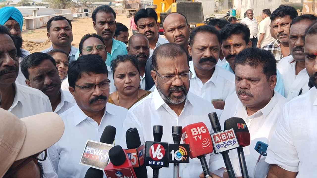 MLA Rajender Reddy | పార్టీకి నష్టం చేస్తే సస్పెండ్ చేస్తా : ఎమ్మెల్యే రాజేందర్ రెడ్డి