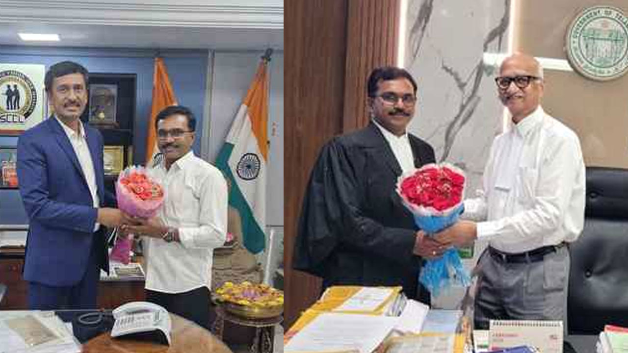 Ramana Kumar Reddy | హైకోర్టులో సింగరేణి స్టాండింగ్ కౌన్సిల్‌గా రమణ కుమార్ రెడ్డి..