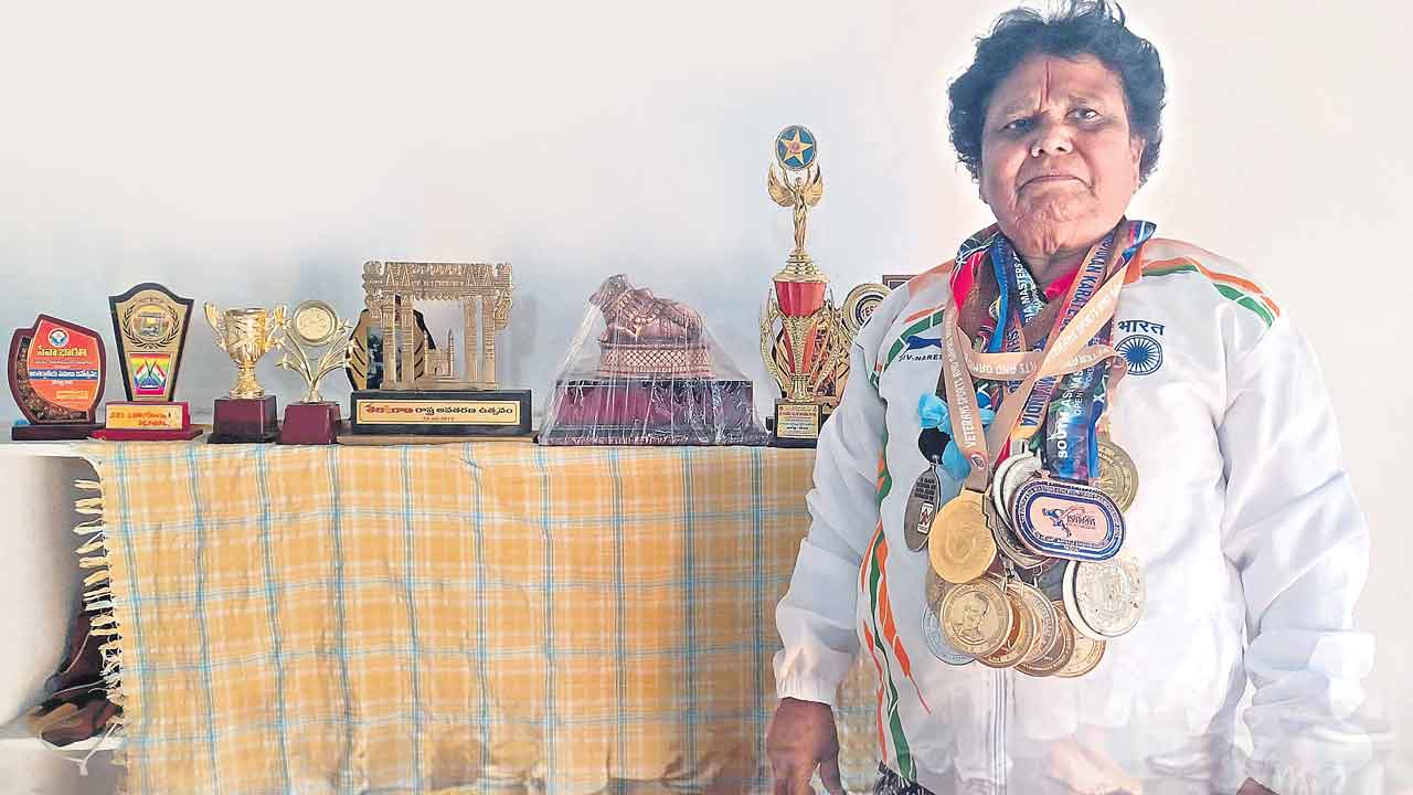 Ramanujamma | 70 ఏండ్ల.. పరుగు