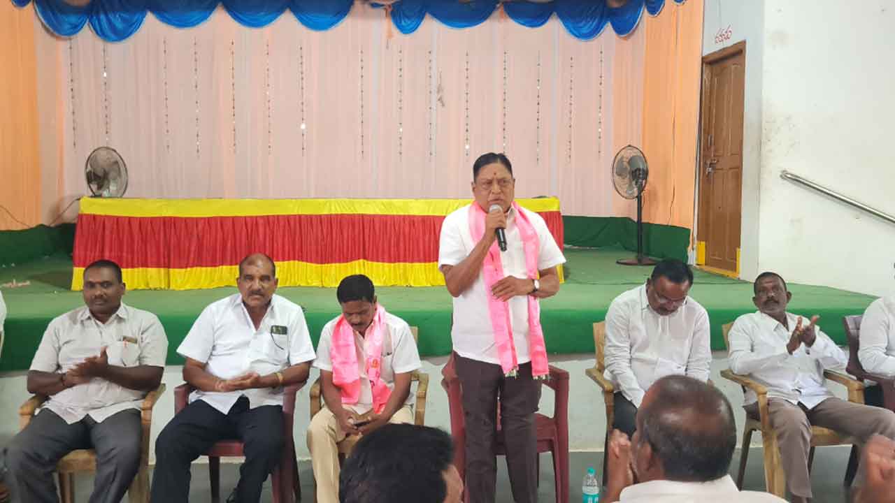 Redya Naik | స్థానిక సంస్థల ఎన్నికలు పెడతారనే నమ్మకం పోయింది : రెడ్యా నాయక్‌