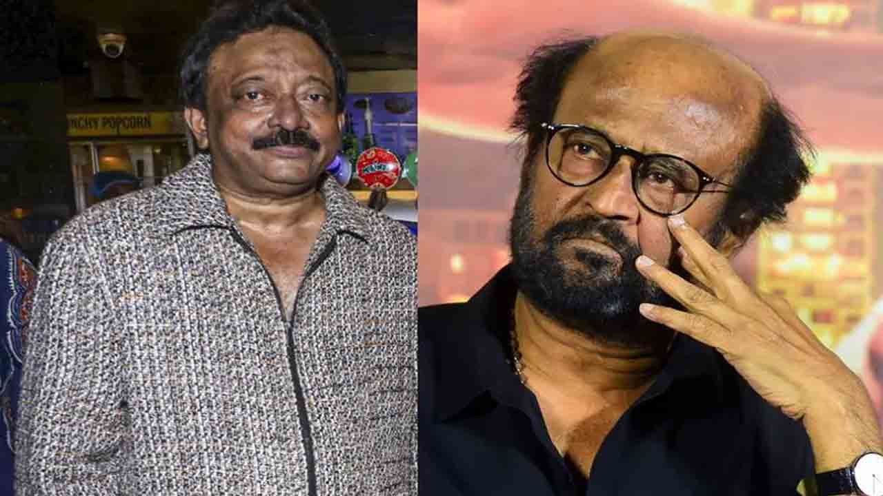 Ram Gopal Varma | స్లో మోషన్ లేకపోతే రజినీకాంత్ స్టార్ అయ్యేవాడు కాదు : రామ్ గోపాల్ వ‌ర్మ