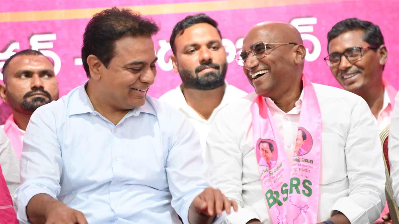 RS Praveen Kumar | మా ఇద్దరి ఆలోచనలు ఒకే రకంగా ఉంటాయి.. ఆర్‌ఎస్‌ ప్రవీణ్‌కుమార్‌పై కేటీఆర్‌ ప్రశంసలు