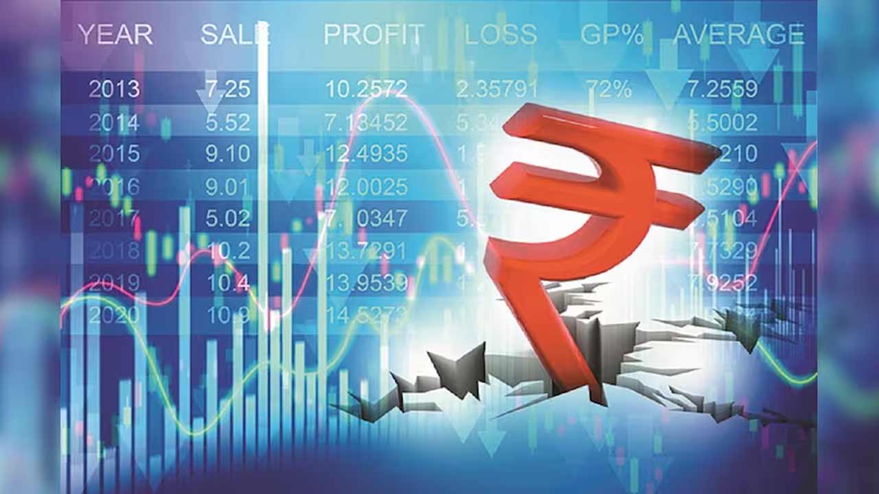Indian Rupee | రూపాయికి తప్పని తిప్పలు.. 39 పైసలు పడిపోయిన మారకం విలువ