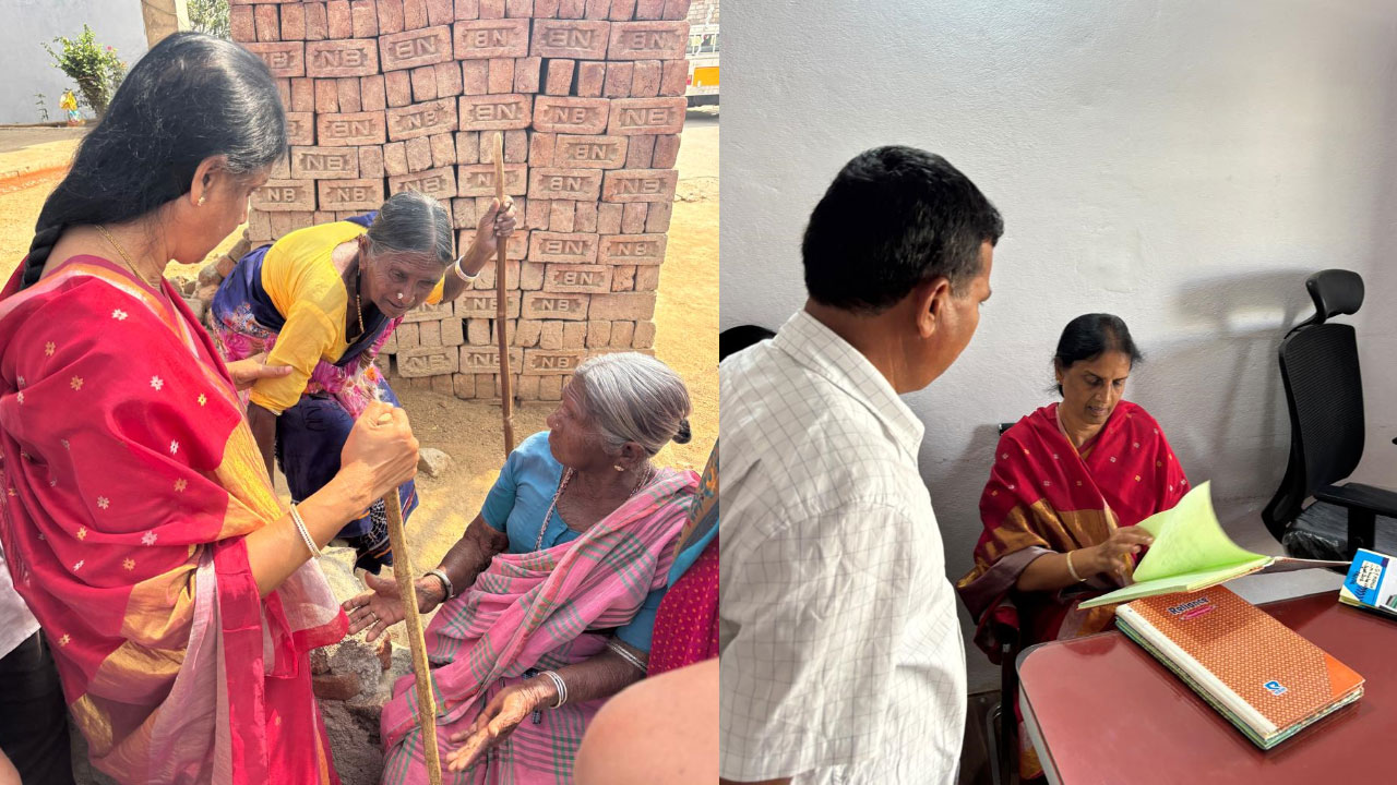 MLA Sabitha | వృద్ధుల ఉసురు పోసుకుంటున్న ప్రభుత్వం.. రూ. 4 వేల పింఛను ఎక్కడ రేవంత్..? సూటిగా ప్ర‌శ్నించిన ఎమ్మెల్యే స‌బిత‌