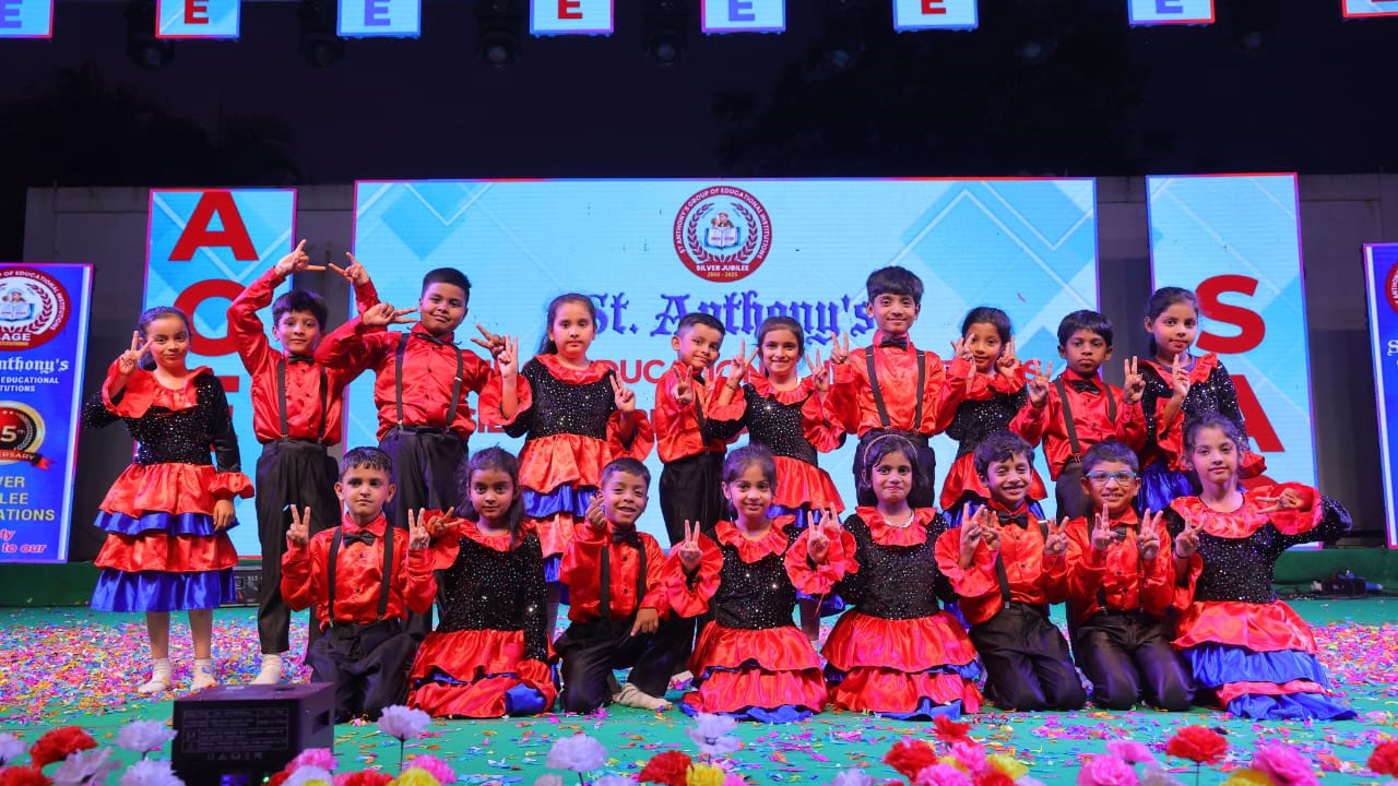 సెయింట్ ఆంథొనీస్ ఎడ్యుకేషనల్ సంస్థ సిల్వర్ జూబ్లీ వేడుకలు…