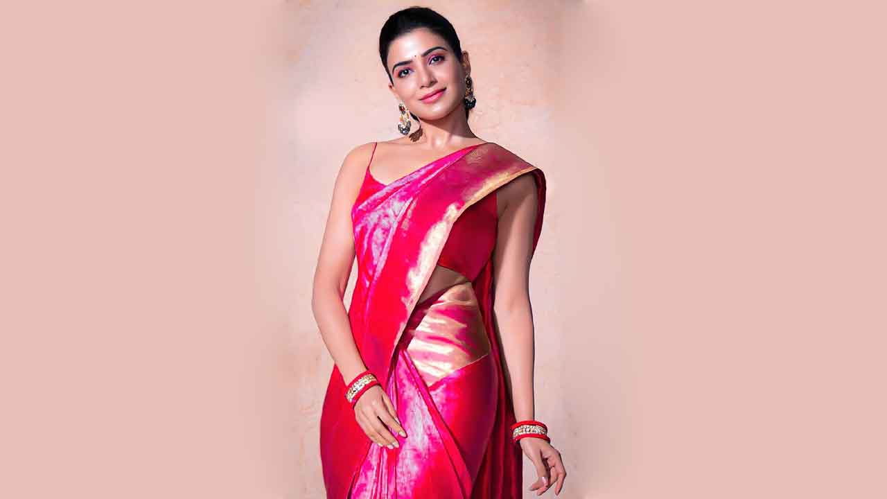 Samantha | అలా ఒక్కరోజు ఉండి చూడు..అప్పుడే మనశ్శాంతి అంటే ఏంటో తెలుస్తుంది: సమంత