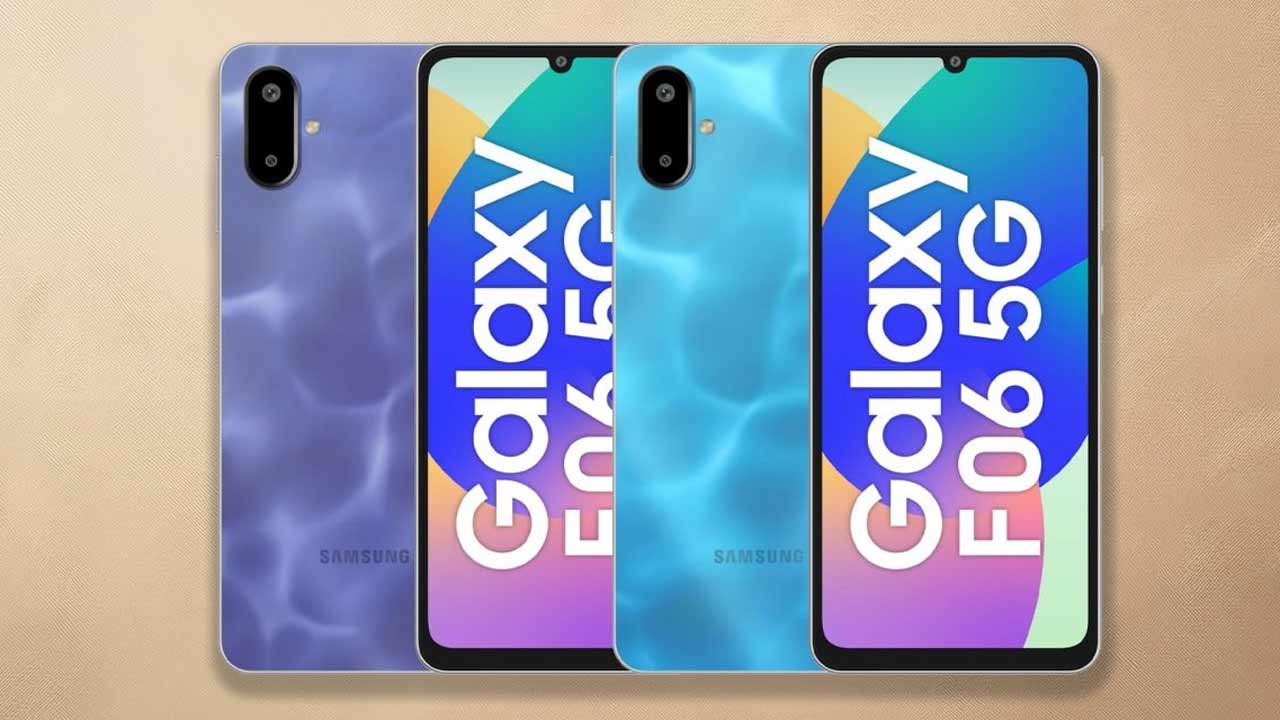 Samsung Galaxy F06 5G | శాంసంగ్‌ ఎంట్రీ లెవల్‌ స్మార్ట్‌ ఫోన్ గెలాక్సీ ఎఫ్‌06 5జీ.. 12న భారత్‌ మార్కెట్‌లో ఆవిష్కరణ..!