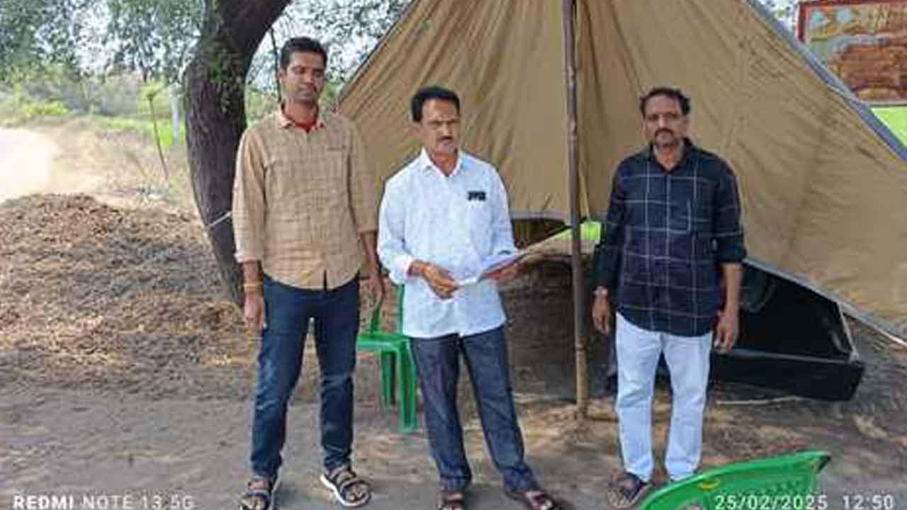 Illegal sand | అక్రమ ఇసుక రవాణాపై ప్రత్యేక నిఘా : తహసీల్దార్‌ నాగరాజు