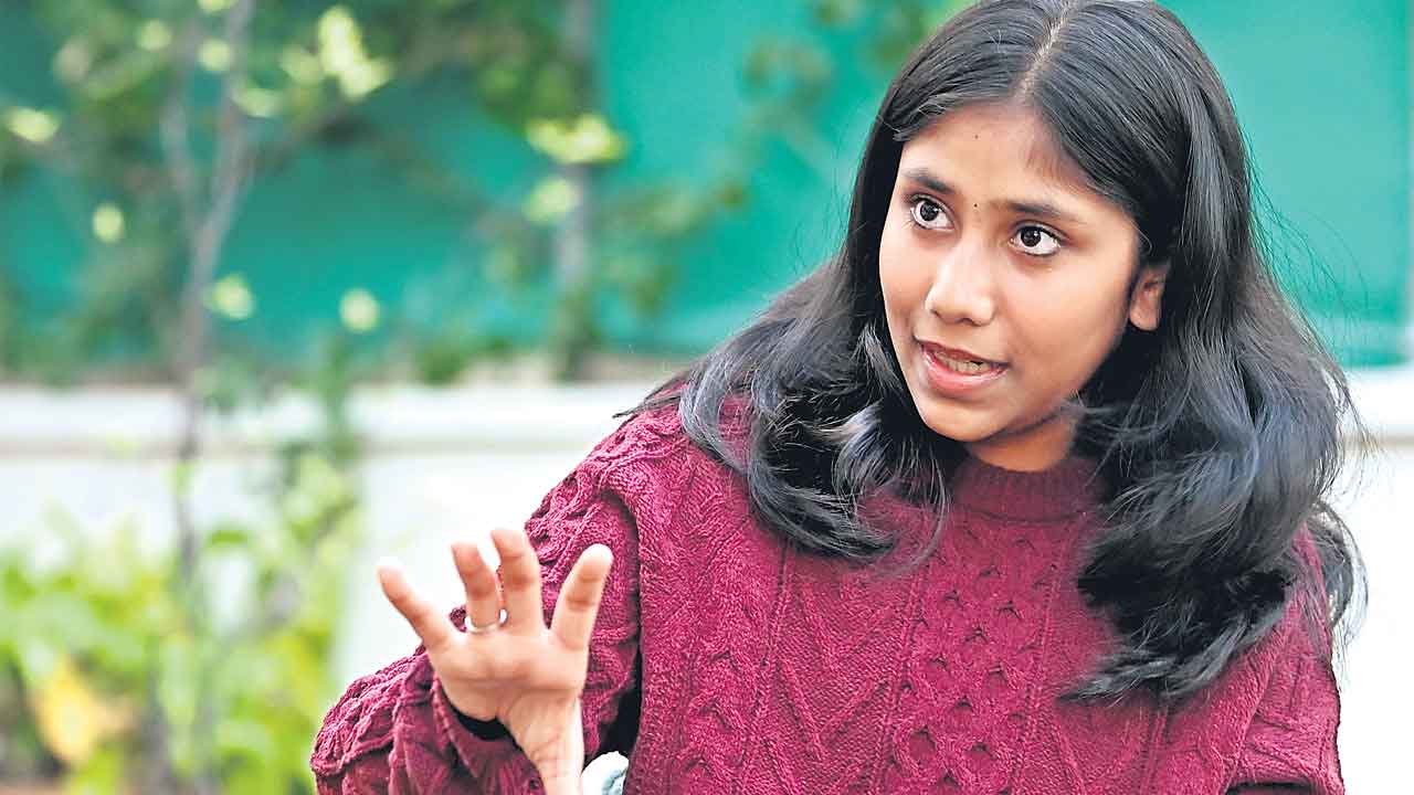 ఈ టీనేజర్‌ స్టైలే వేరు!