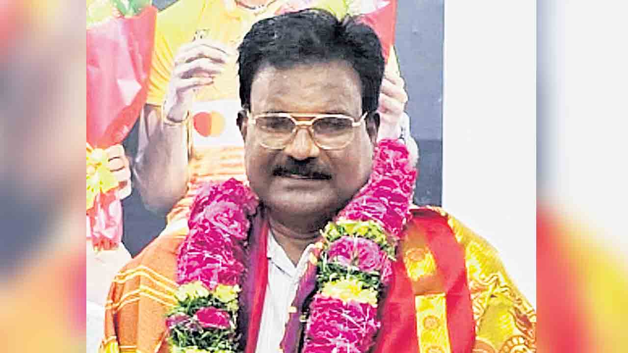 సాత్విక్‌కు పితృవియోగం