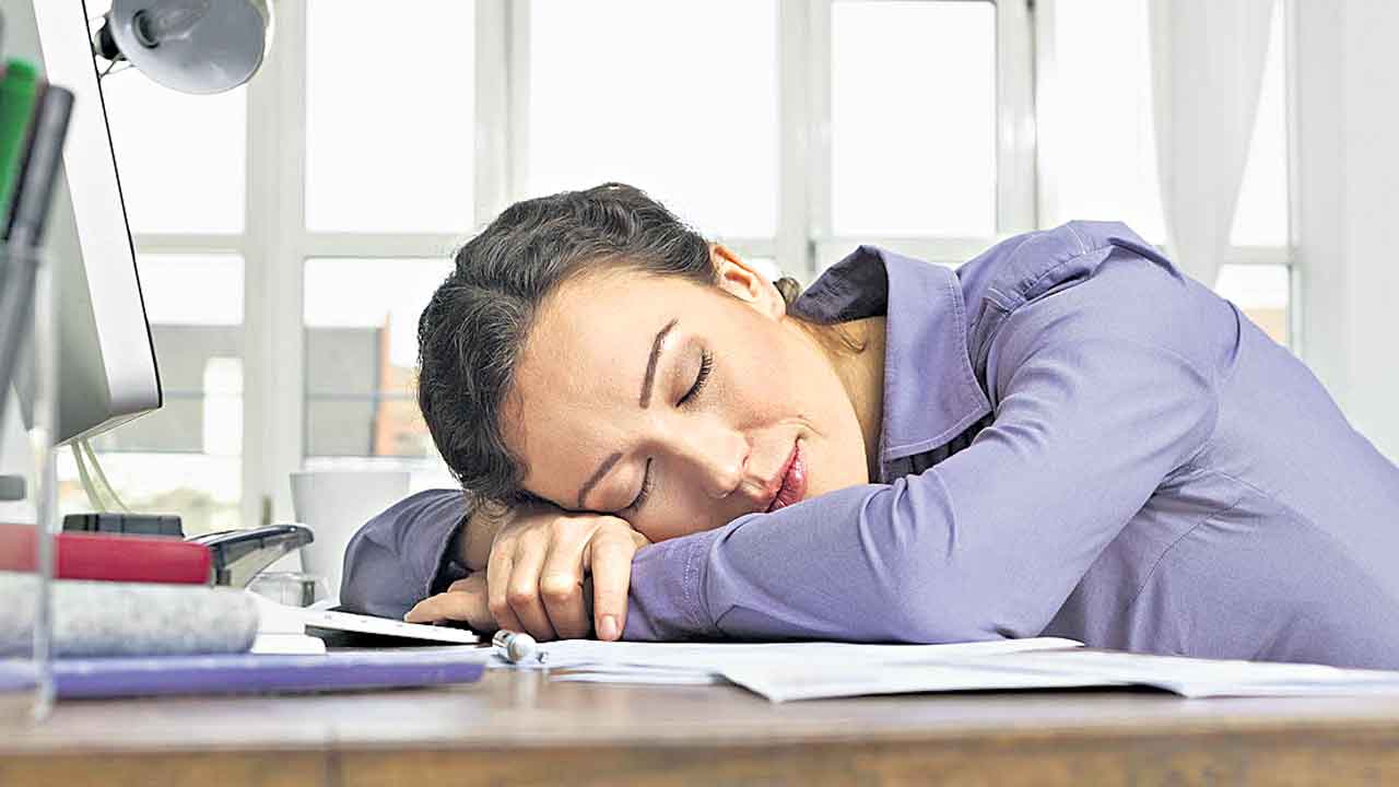 పగటి కునుకు ప్రయోజనకరం