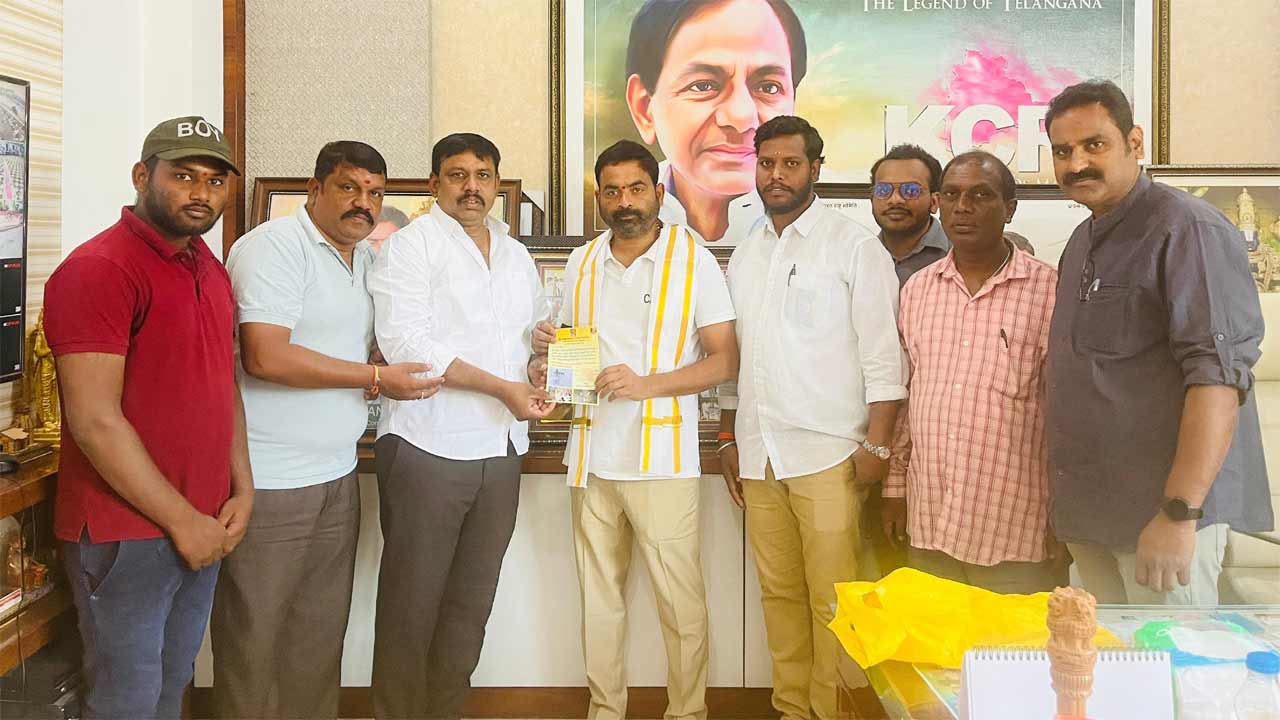 సమస్యల పరిష్కారమే ధ్యేయం: ఎమ్మెల్సీ శంభీపూర్ రాజు