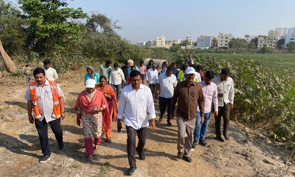 మల్కం చెరువు తరహాలో షేరిలింగంపల్లిలోచెరువుల సుందరీకరణ
