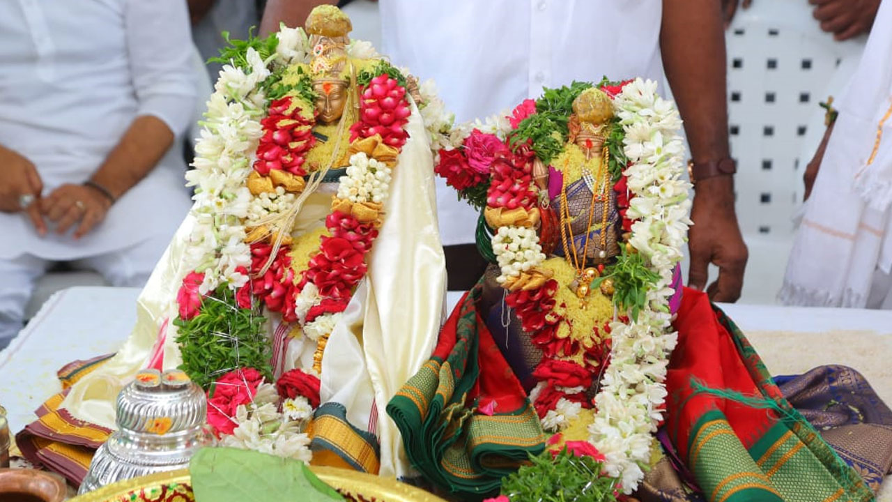 Mahashivaratri | వైభవంగా శివ పార్వతుల కళ్యాణం