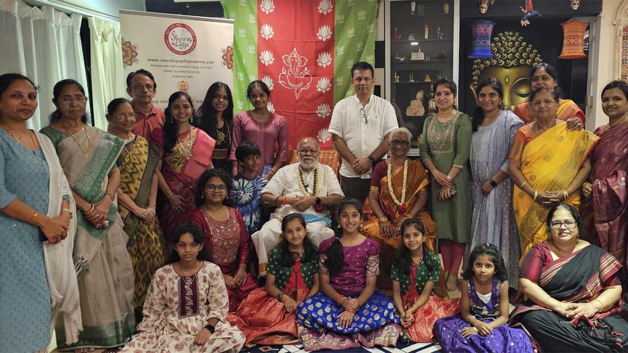 Singapore | శ్రీ సాంస్కృతిక కళాసారథి సింగపూర్ ఆధ్వర్యంలో శాస్త్రీయ సంగీతంపై ప్రత్యేక భాషణం