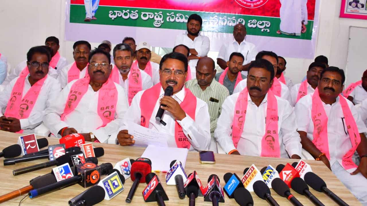 Singireddy Niranjan Reddy | కేసీఆర్‌పై ఎంత దుష్ప్రచారం చేసినా ప్రజలకు వాస్తవాలు తెలుసు.. సీఎం రేవంత్‌పై సింగిరెడ్డి నిరంజన్‌ రెడ్డి సీరియస్‌