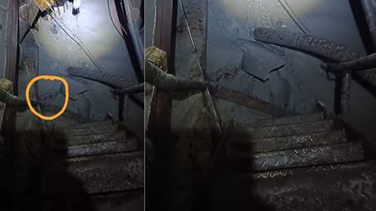 SLBC Tunnel Mishap | మట్టి దిబ్బల్లో బయటపడ్డ చెయ్యి.. వాళ్లు బతికే ఉన్నారా?