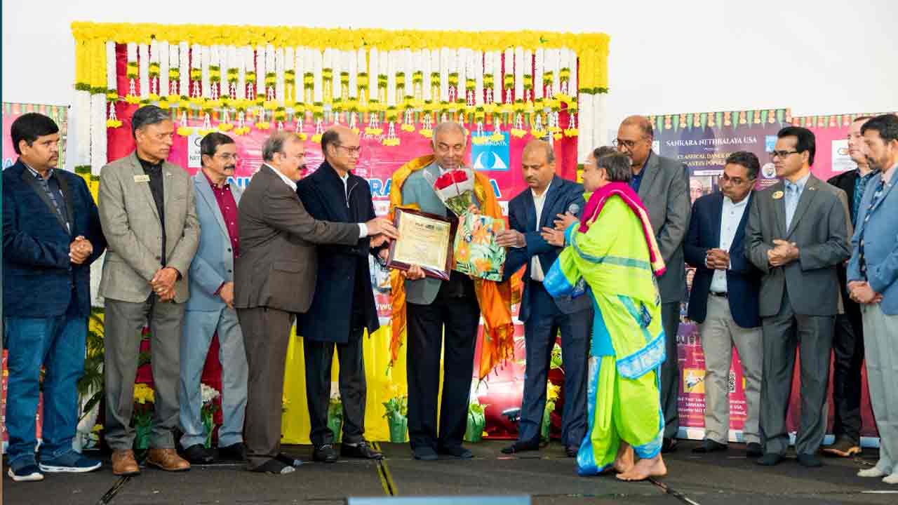 శంకర నేత్రాలయ USA బ్రాండ్ అంబాసిడర్ ప్రసాదరెడ్డి కాటంరెడ్డితో మీట్ అండ్ గ్రీట్