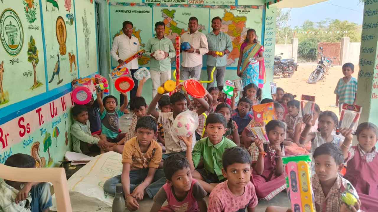 Shantha Rao | విద్యార్థులు క్రీడల పట్ల ఆసక్తి పెంచుకోవాలి : ఎంఈవో శాంతారావు