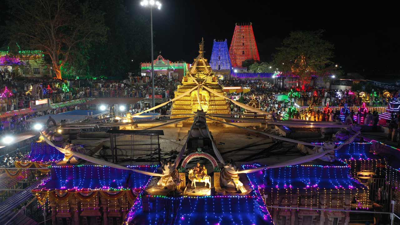 Srisailam | శ్రీశైలంలో మాత్రమే జరిగే పాగాలంకరణ సేవ.. మహాశివరాత్రి నాడే ఎందుకు చేస్తారు? దీని స్పెషాలిటీ ఏంటి?