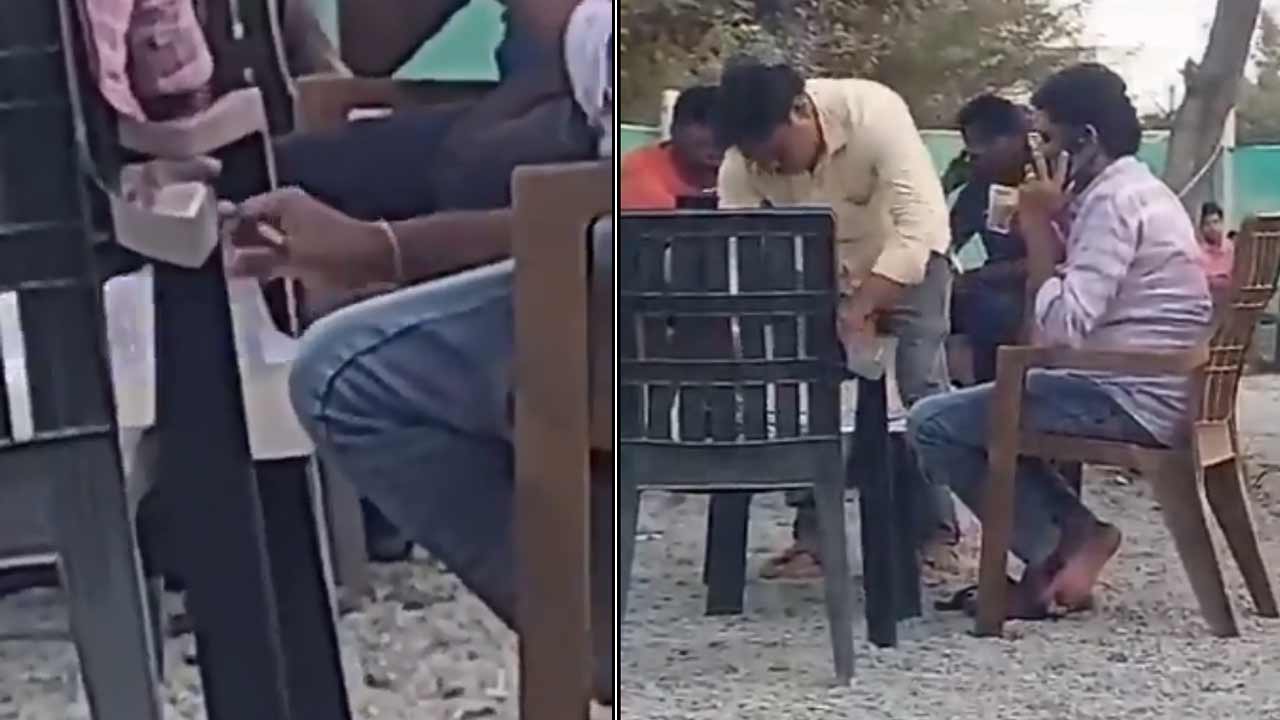 Viral Video | ఏపీలో రోడ్డెక్కిన రిజిస్ట్రేషన్లు.. ఛాయ్ హోటల్లో కూర్చొని దస్తావేజులపై సంతకాలు చేసిన సబ్ రిజిస్ట్రార్
